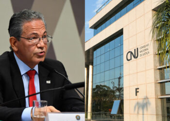 O ministro do Superior Tribunal de Justiça (STJ) Mauro Campbell, corregedor no CNJ