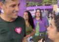 O pré-candidato Daniel Coelho (PSD) destacou a mobilização e mostrou confiança na reeleição da governadora