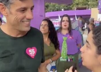 O pré-candidato Daniel Coelho (PSD) destacou a mobilização e mostrou confiança na reeleição da governadora