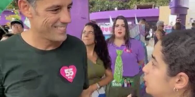 O pré-candidato Daniel Coelho (PSD) destacou a mobilização e mostrou confiança na reeleição da governadora