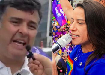 Eduardo da Fonte (PP) elogiou Raquel (PSD) e celebrou iniciar a campanha ao lado dela
