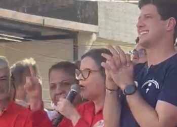 Teresa afirmou que a animação seguirá até o dia da votação