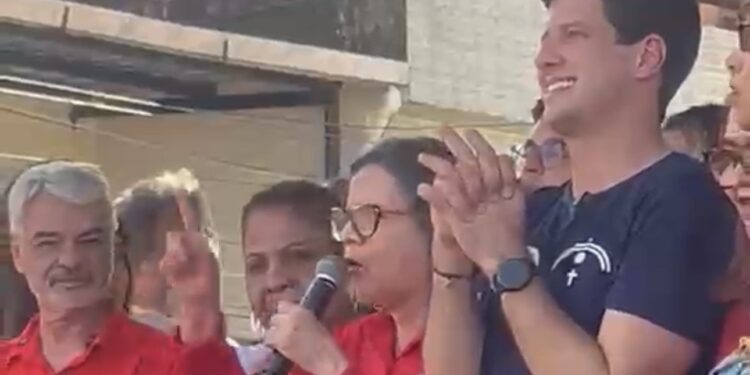 Teresa afirmou que a animação seguirá até o dia da votação