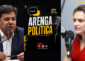 O programa “Arenga Política” estreia amanhã, às 21h, nas redes sociais do Portal Ricardo Antunes