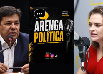 O programa “Arenga Política” estreia amanhã, às 21h, nas redes sociais do Portal Ricardo Antunes