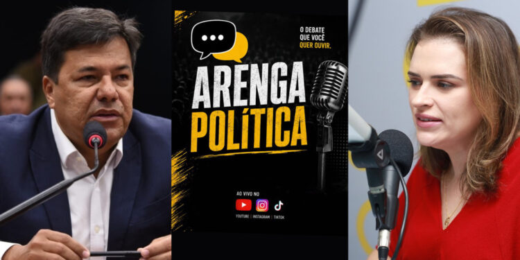O programa “Arenga Política” estreia amanhã, às 21h, nas redes sociais do Portal Ricardo Antunes
