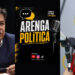 O programa “Arenga Política” estreia amanhã, às 21h, nas redes sociais do Portal Ricardo Antunes