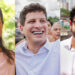 Os candidatos ao Governo do Estado: Raquel Lyra (PSD),
João Campos (PSB) e Ivan Moraes (PSOL)