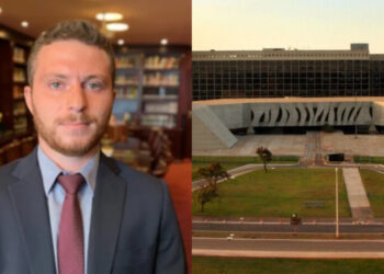 O advogado Mauro Paciornik, filho do ministro do STJ Joel Ilan Pacionik