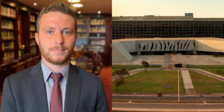 O advogado Mauro Paciornik, filho do ministro do STJ Joel Ilan Pacionik