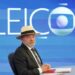 O presidente Lula (PT) na sabatina do Jornal Nacional, da TV Globo