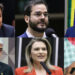 Mendonça Filho (PL), Túlio Gadêlha (PSD), Eduardo da Fonte (PP), Humberto Costa (PT), Marília Arraes (PDT), Paulo Rubem Santiago (Rede) (esq. p/ dir.)