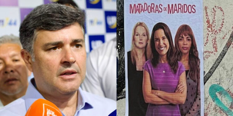 O candidato ao Senado Eduardo da Fonte (PP) saiu em defesa da governadora Raquel Lyra (PSD)