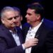 Alfredo Gaspar (PL-AL) e Flávio Bolsonaro (PL-RJ)