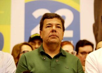 O deputado federal e candidato ao Senado Mendonça Filho (PL)