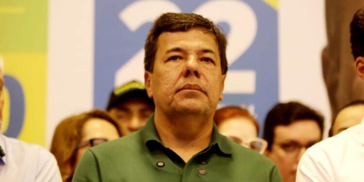 O deputado federal e candidato ao Senado Mendonça Filho (PL)