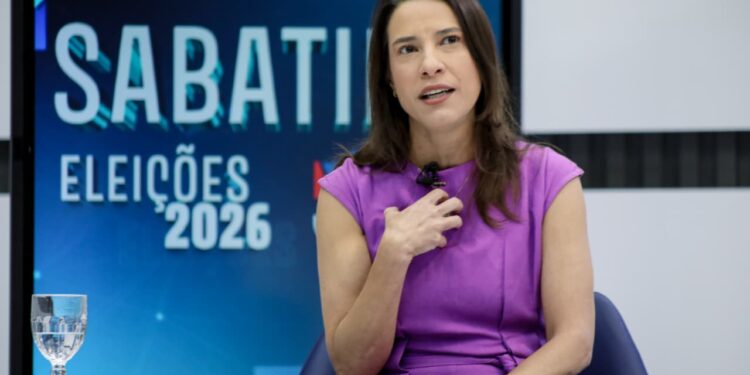 A governadora de Pernambuco, Raquel Lyra (PSD)