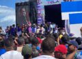 Governadora Raquel Lyra em discurso na convenção do PSD-PE