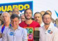 Túlio Gadelha (PSD), representou a governadora Raquel Lyra (PSD) na convenção estadual do PP