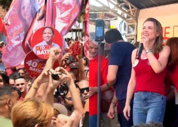 A candidata ao Senado Marília Arraes (PDT) destacou a história de resistência do povo pernambucano