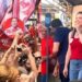 A candidata ao Senado Marília Arraes (PDT) destacou a história de resistência do povo pernambucano