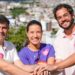 Eduardo da Fonte, Raquel Lyra e Túlio Gadêlha