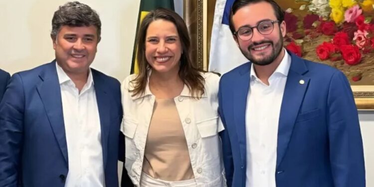 Eduardo da Fonte, Raquel Lyra e Lula Da Fonte