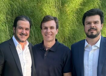 Antônio Rueda, Miguel Coelho e Fernando Coelho Filho