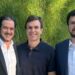 Antônio Rueda, Miguel Coelho e Fernando Coelho Filho