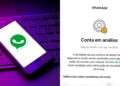 Usuários reclamam nas redes sociais nesta segunda-feira (3) e afirmam não conseguir acessar as suas contas do WhatsApp