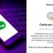 Usuários reclamam nas redes sociais nesta segunda-feira (3) e afirmam não conseguir acessar as suas contas do WhatsApp