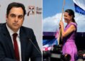 O ex-governador Paulo Câmara (PSB) e a Governadora Raquel Lyra (PSD)