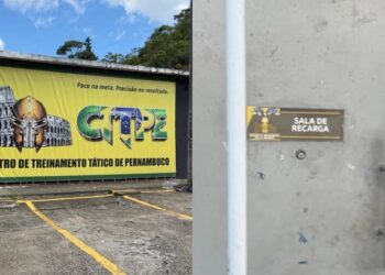 Centro de Treinamento Tático de Pernambuco (CTTPE), onde armas de fogo foram furtadas