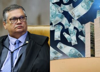 O ministro do STF, Flávio Dino
