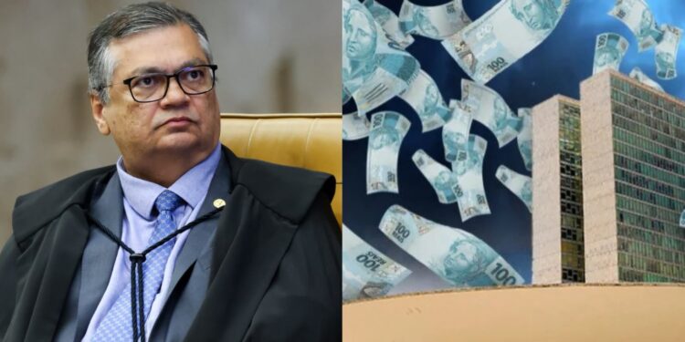 O ministro do STF, Flávio Dino
