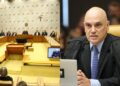 O ministo do Supremo Tribunal Federal, Alexandre de Moraes