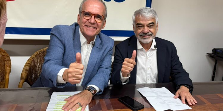 O apoio foi oficializado na manhã desta segunda-feira (10)
