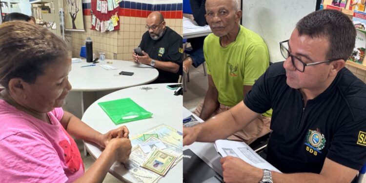 Ação será realizada na sede do Detran-PE, na Iputinga, com atendimentos gratuitos à população. Foto: Charlles Arthur/SJDH