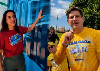 João Campos cumpriu agendas em diferentes municípios, enquanto Raquel Lyra destacou ações do governo em suas redes sociais