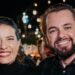 A governadora Raquel Lyra e o ex-assessor especial e namorado André Teixeira