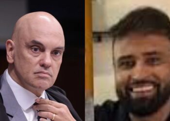 O ministro Alexandre de Moraes e o ex-secretário de Estado Raimundo Cutrim