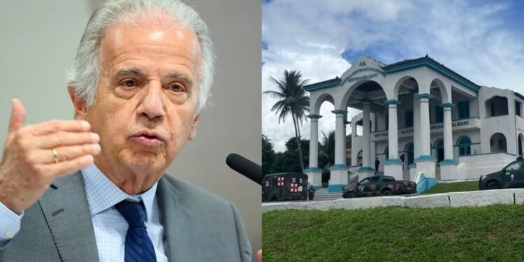 O ministro da Defesa, José Múcio Monteiro