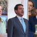 A governadora Raquel Lyra, o advogado Jorge Messias e o ex-prefeito João Campos