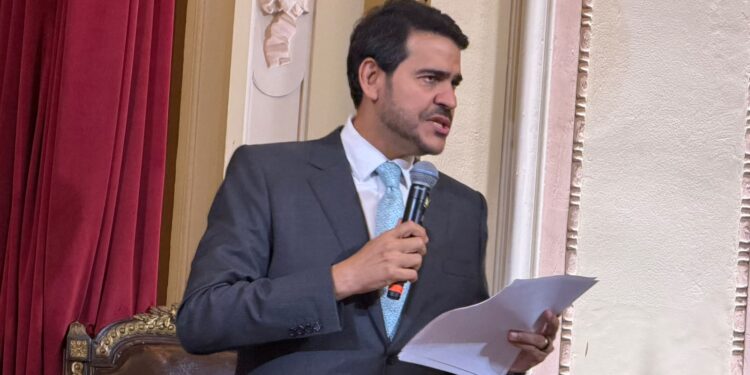 O advogado-geral da União, Jorge Messias