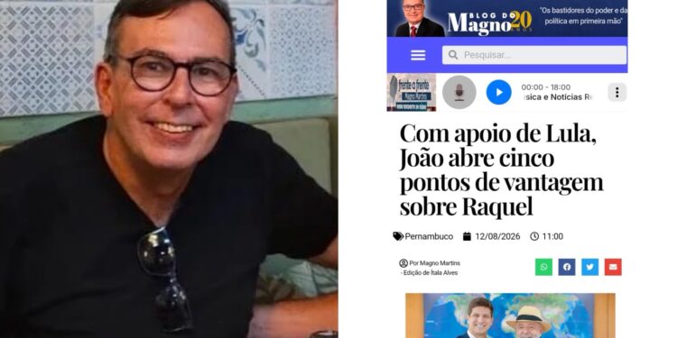 O diretor do Instituto Múltipla, Ronald Falabella desmentiu o blogueiro Magno Martins