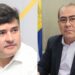 O deputado federal, Eduardo da Fonte (PP) e o prefeito de Jaboatão, Mano Medeiros (PSD)