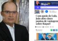 O blogueiro, Magno Martins