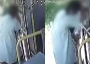 Motorista de ônibus é agredido durante briga de trânsito