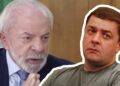 O presidente Lula e seu filho mais velho, Fábio Luís Lula da Silva, o “Lulinha”