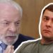O presidente Lula e seu filho mais velho, Fábio Luís Lula da Silva, o “Lulinha”